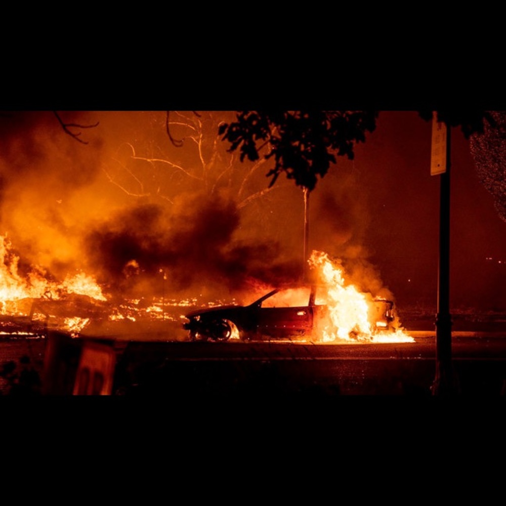 Announcement 9/15. (Due to fire & air quality)